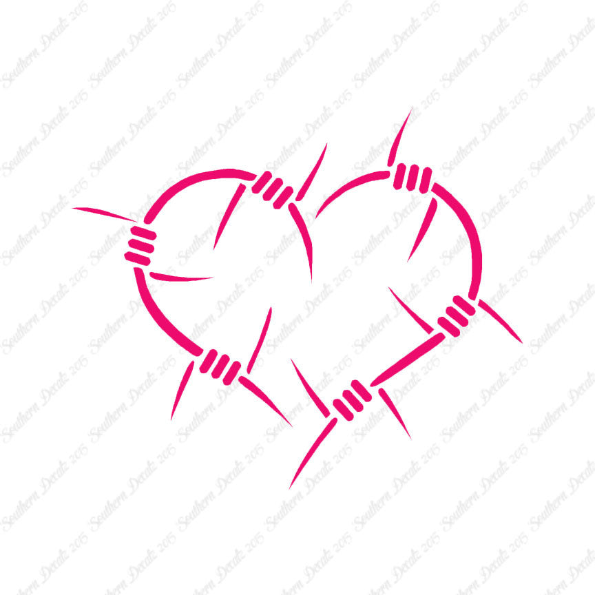 Barbed Wire Heart
