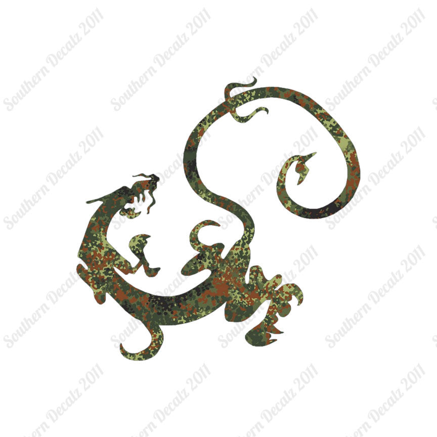 Chinese Dragon Tribal