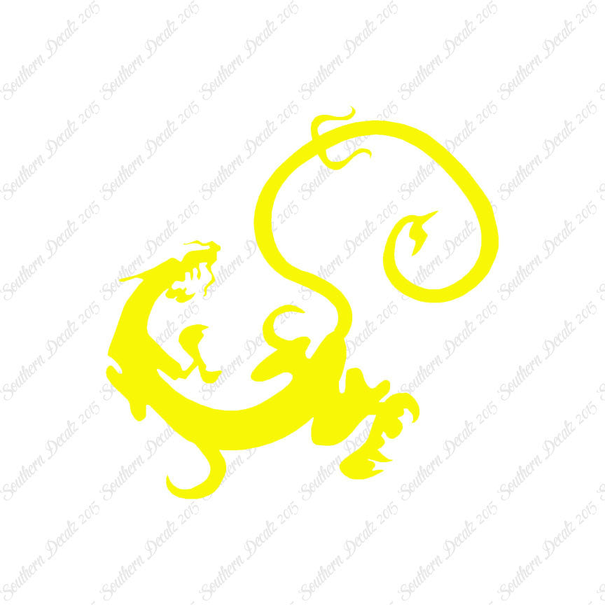 Chinese Dragon Tribal