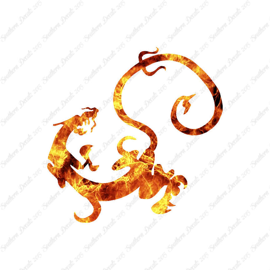 Chinese Dragon Tribal