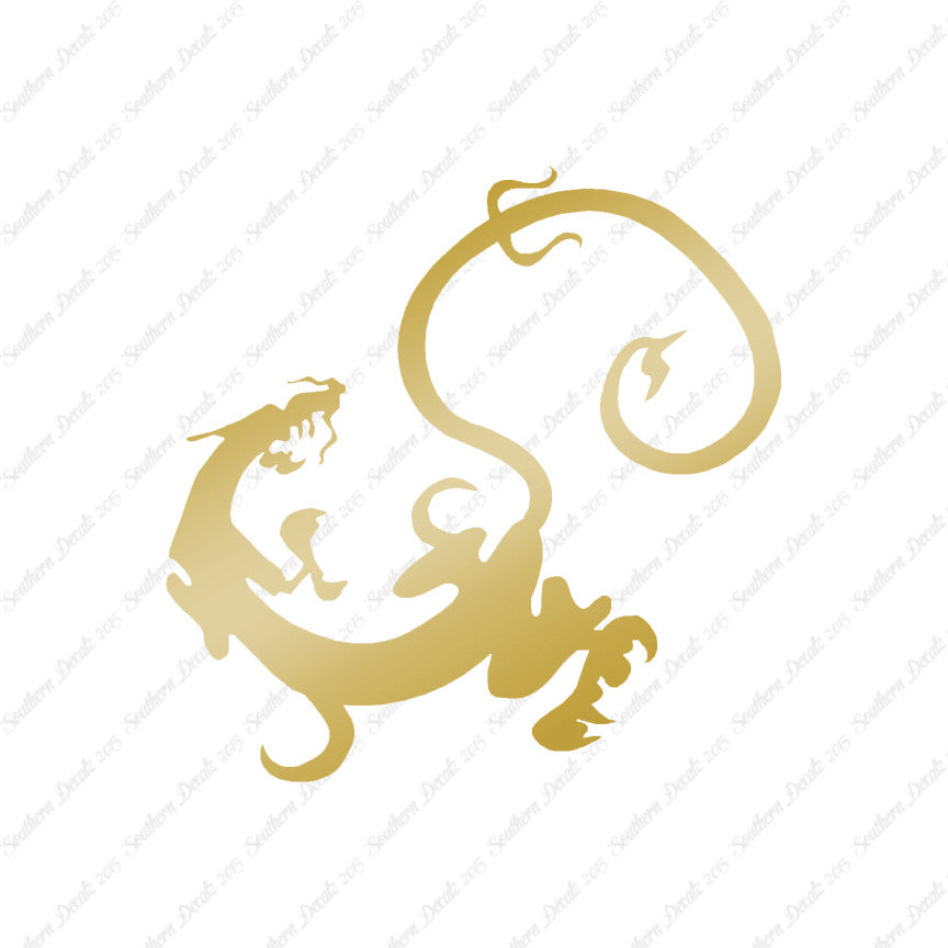 Chinese Dragon Tribal