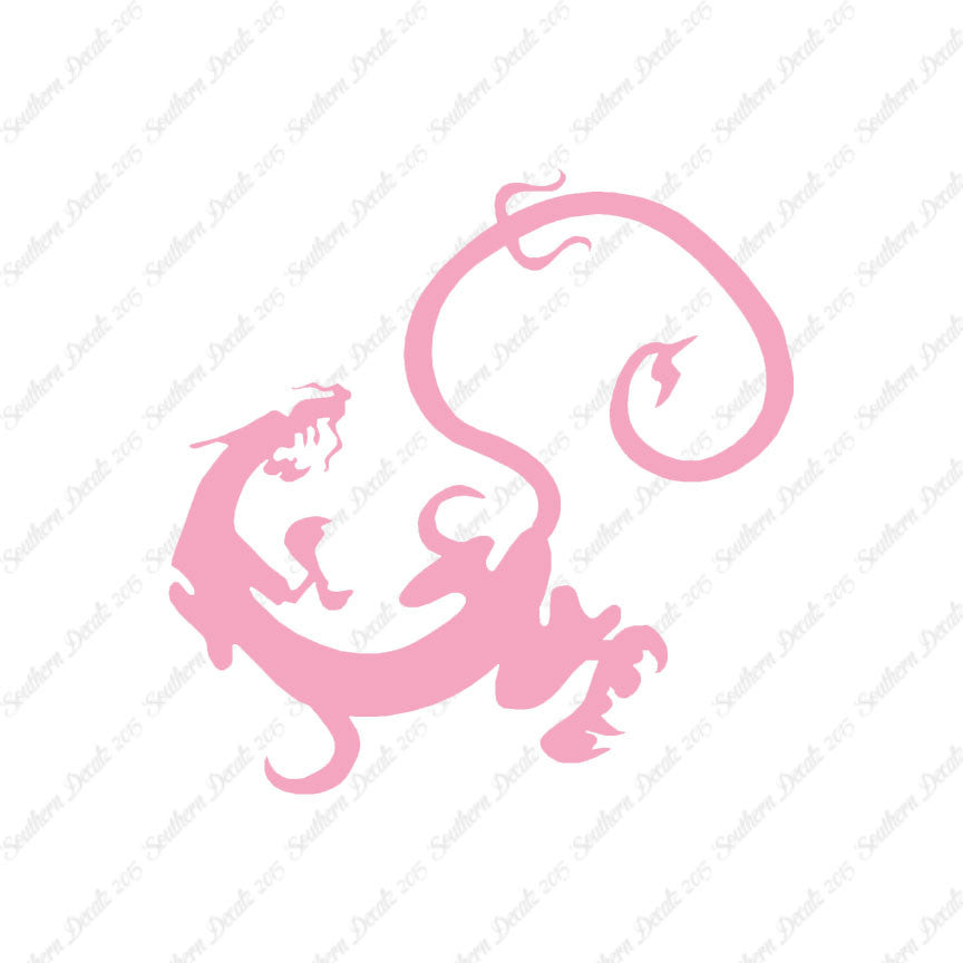 Chinese Dragon Tribal