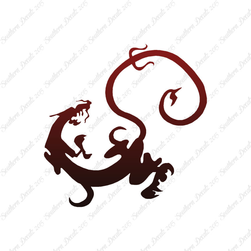 Chinese Dragon Tribal