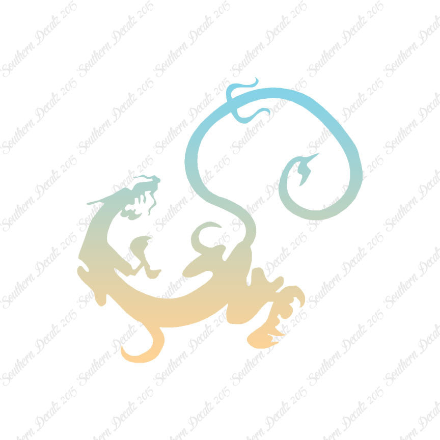 Chinese Dragon Tribal