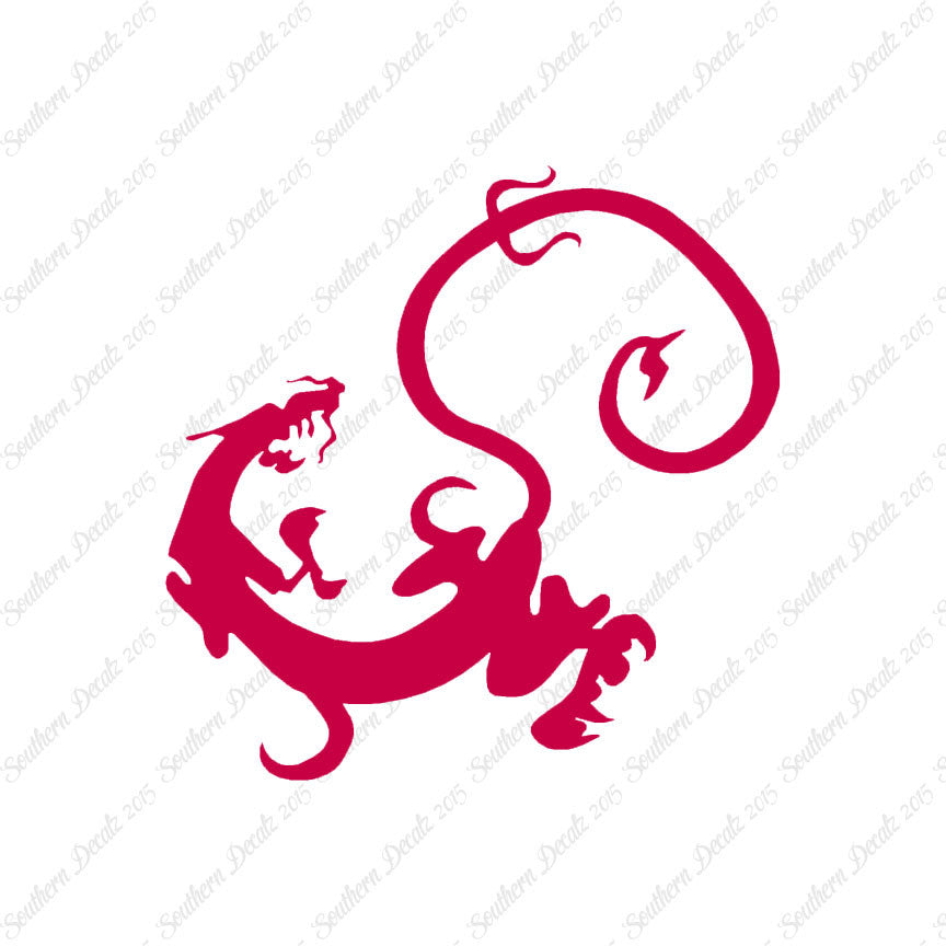 Chinese Dragon Tribal