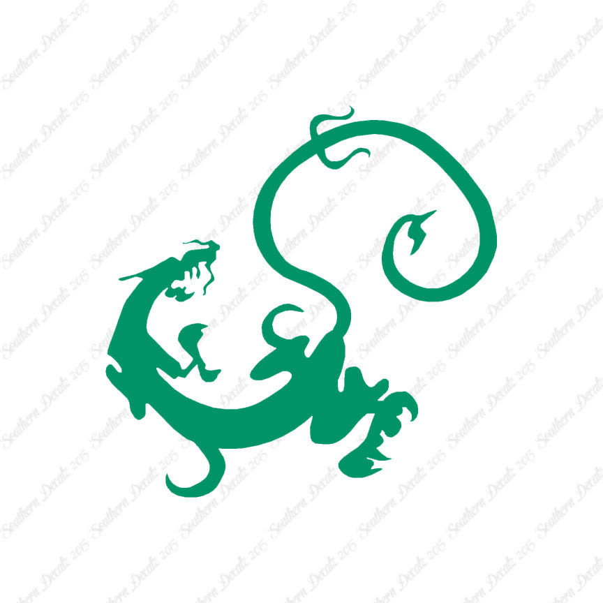 Chinese Dragon Tribal