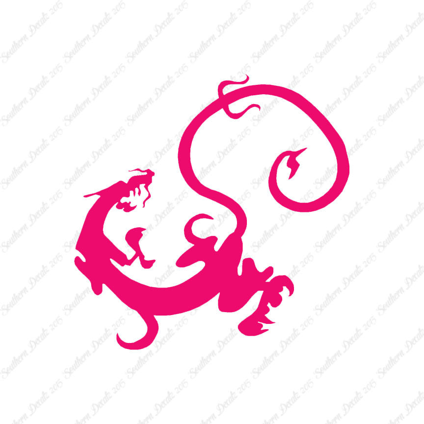 Chinese Dragon Tribal