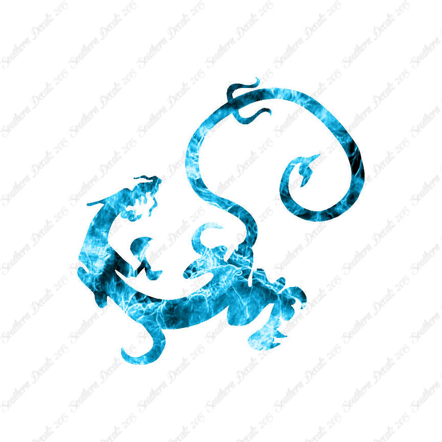 Chinese Dragon Tribal