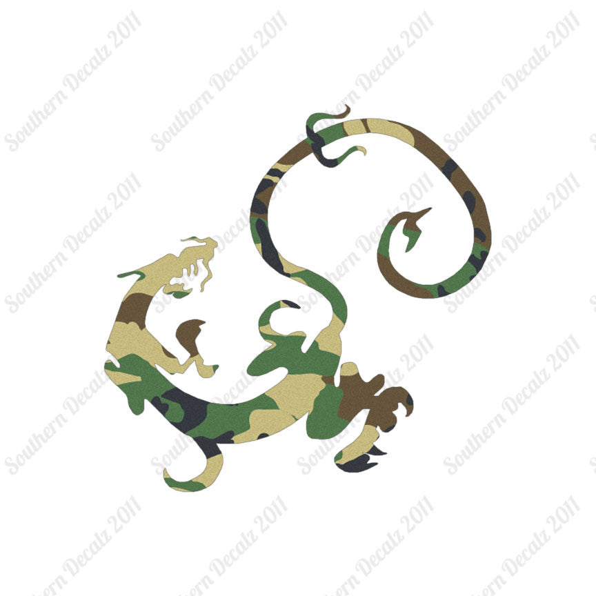 Chinese Dragon Tribal