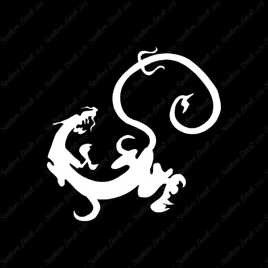 Chinese Dragon Tribal