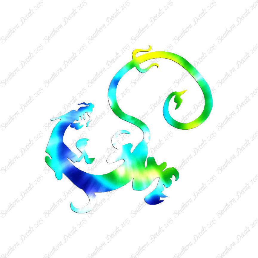 Chinese Dragon Tribal