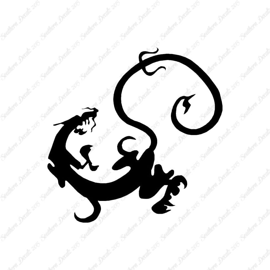 Chinese Dragon Tribal
