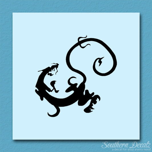 Chinese Dragon Tribal