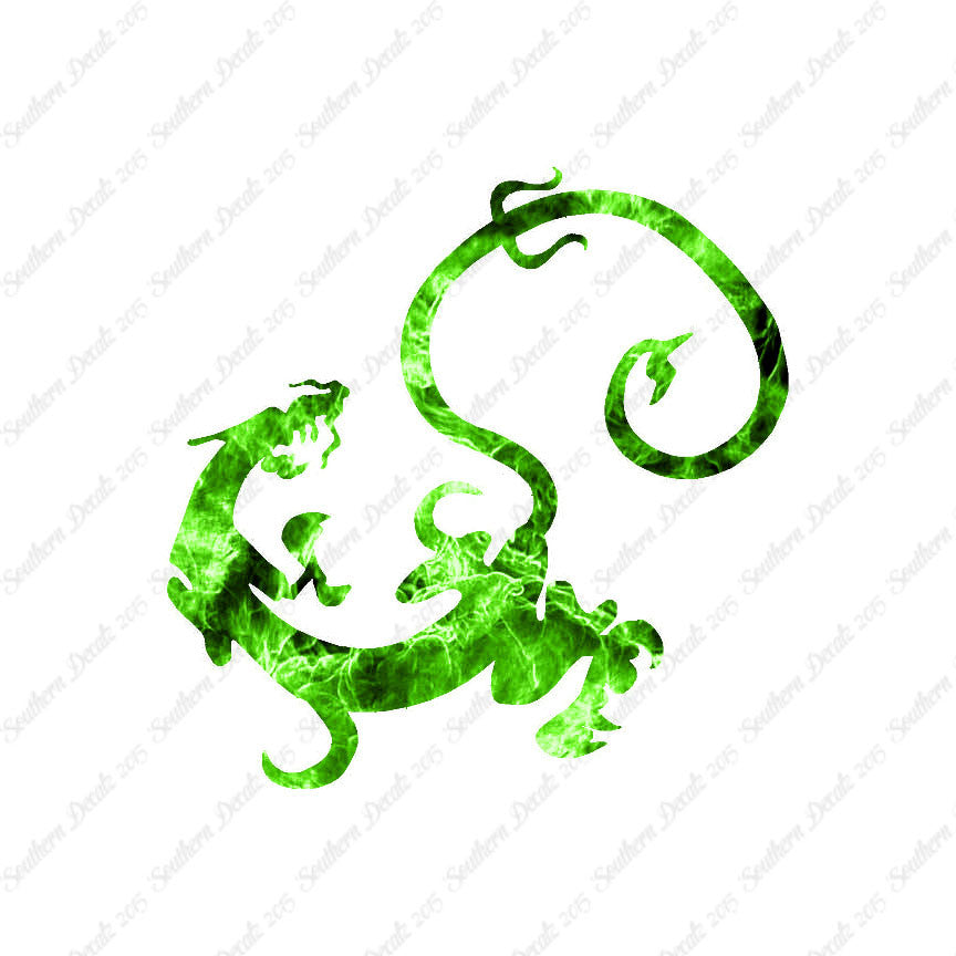 Chinese Dragon Tribal