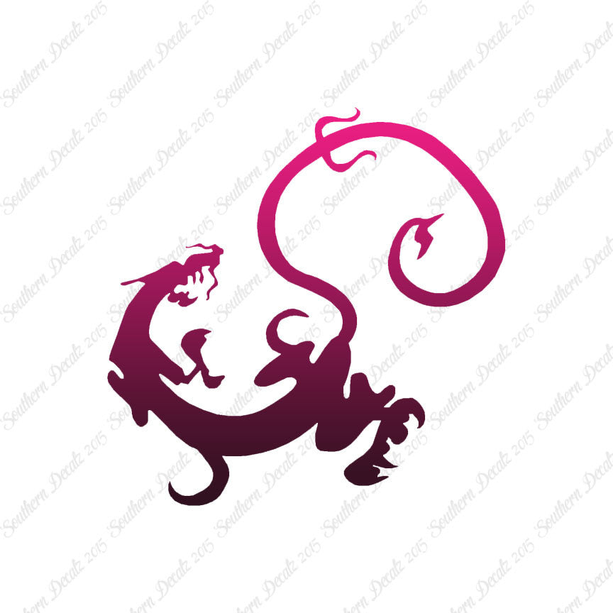 Chinese Dragon Tribal