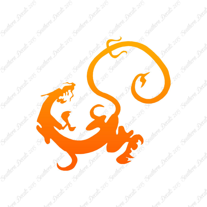 Chinese Dragon Tribal