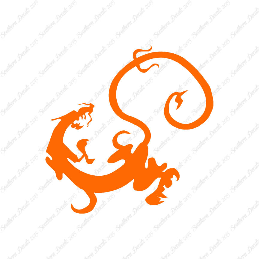Chinese Dragon Tribal