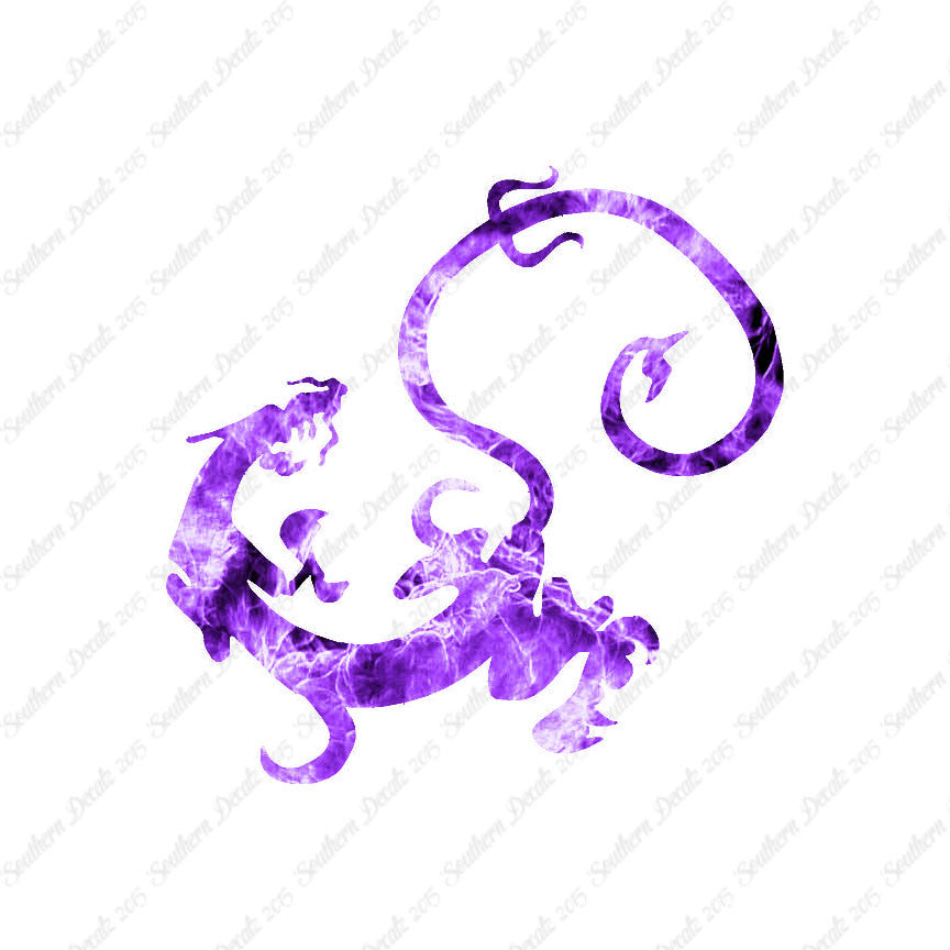 Chinese Dragon Tribal