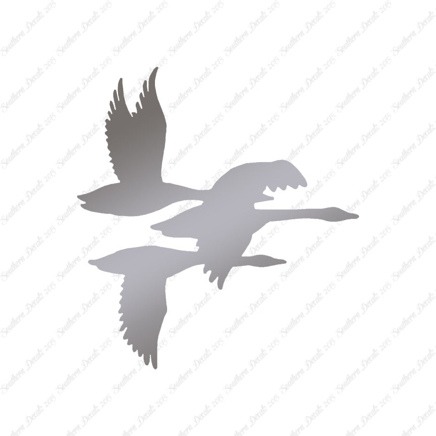 Flock Geese Duck