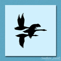 Flock Geese Duck