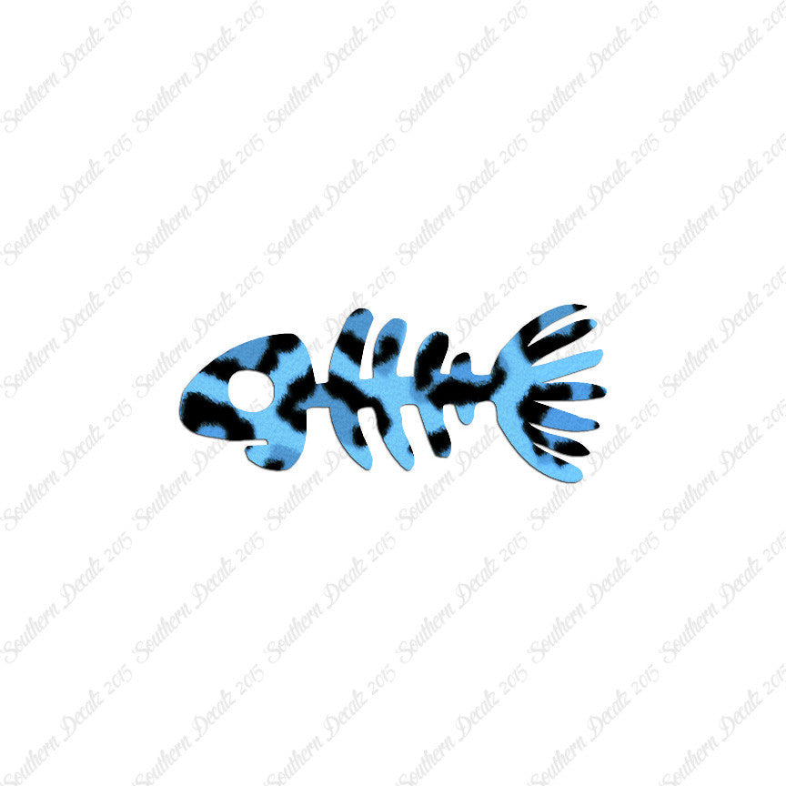 Dead Fish Bones Skeleton
