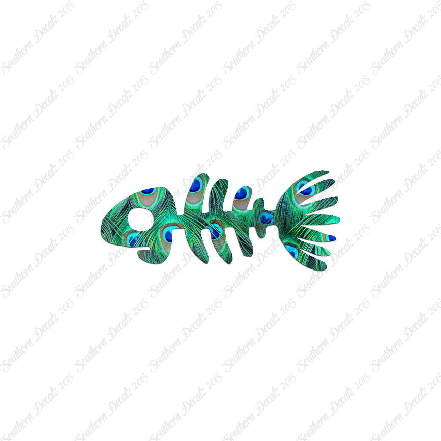 Dead Fish Bones Skeleton