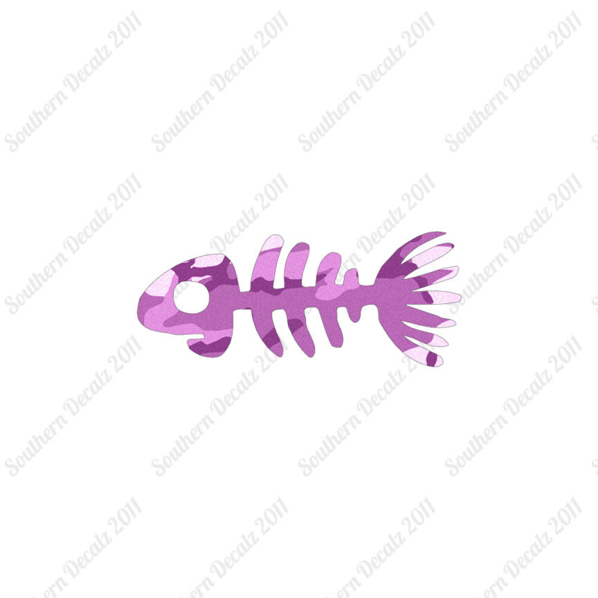 Dead Fish Bones Skeleton