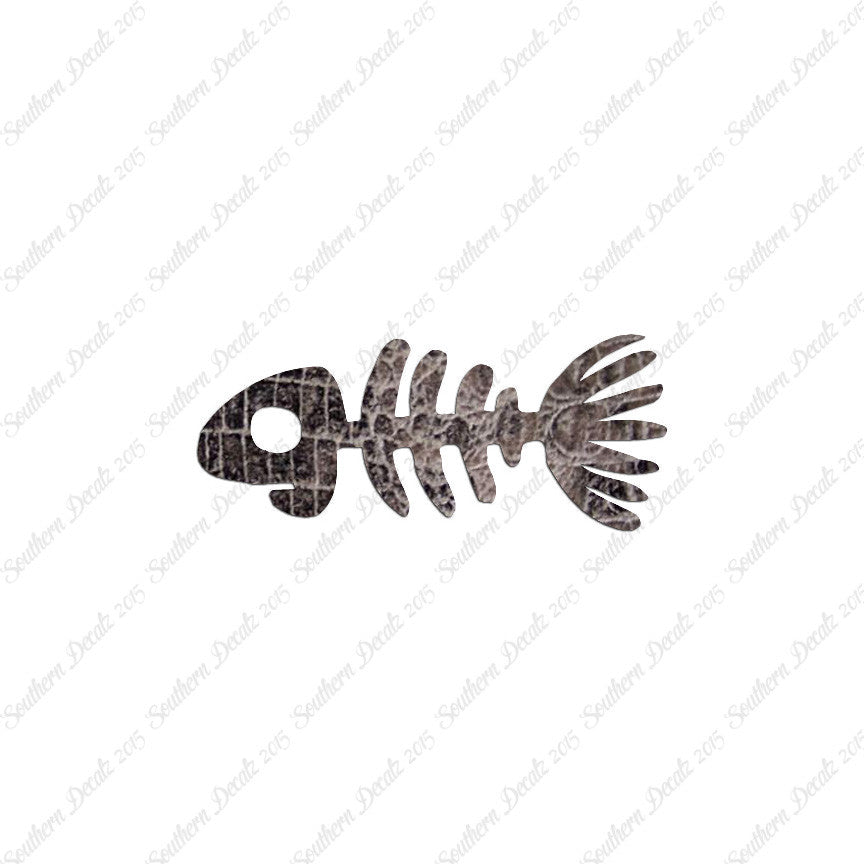 Dead Fish Bones Skeleton