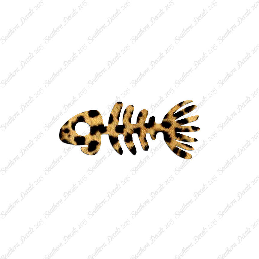 Dead Fish Bones Skeleton