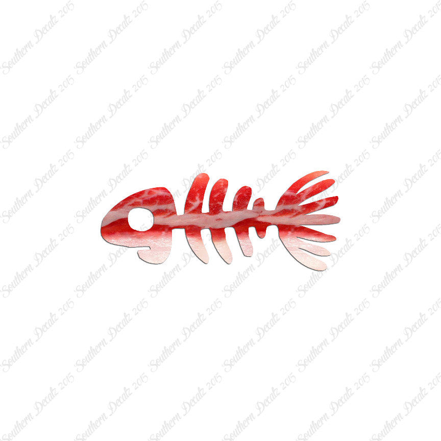 Dead Fish Bones Skeleton