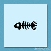 Dead Fish Bones Skeleton