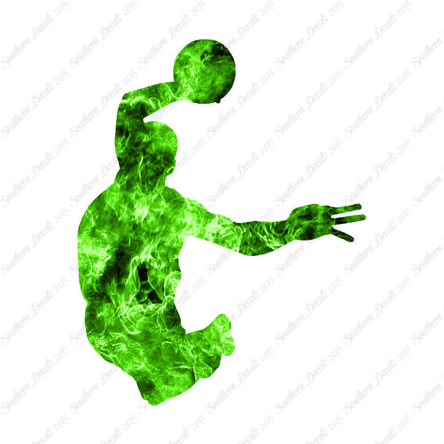 Basketball Player Dunk