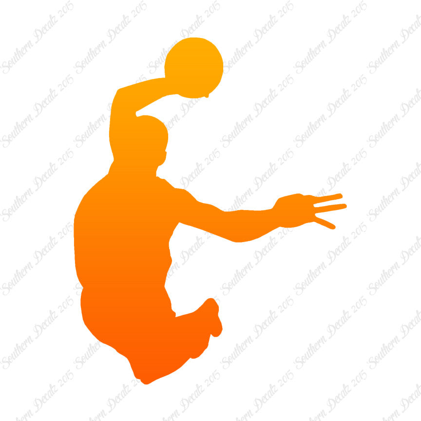 Basketball Player Dunk