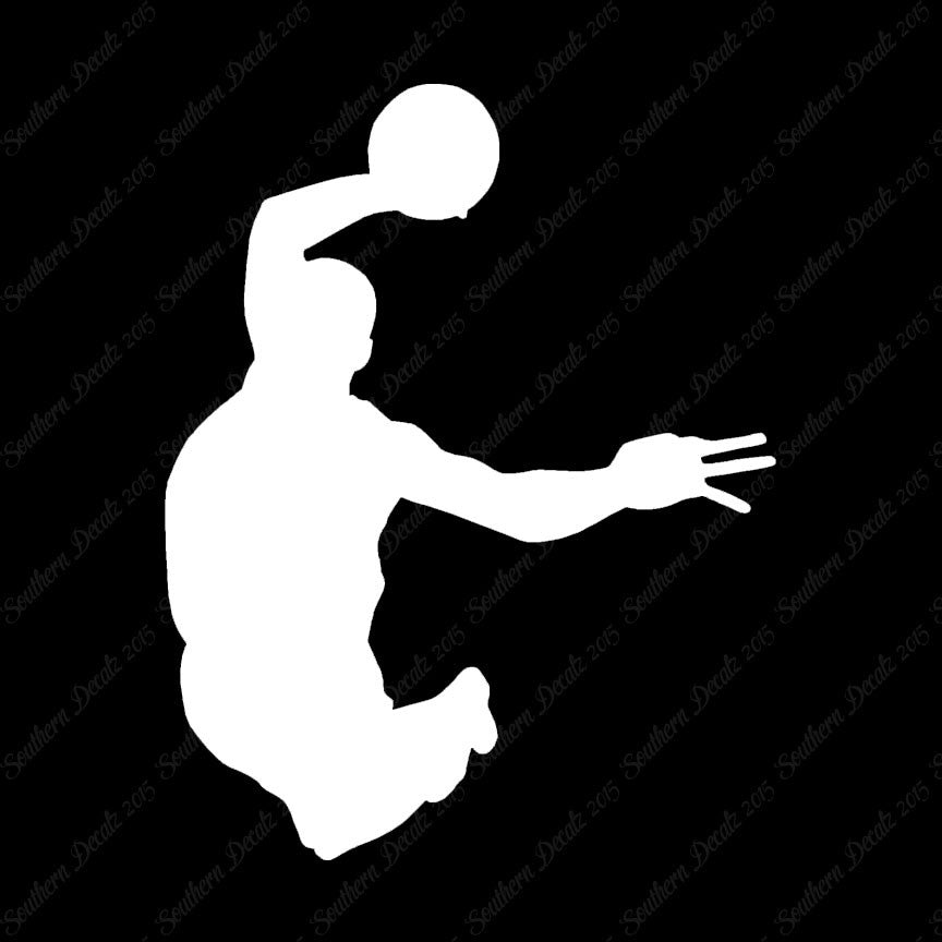 Basketball Player Dunk