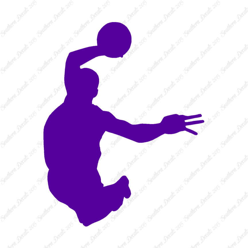Basketball Player Dunk