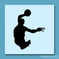 Basketball Player Dunk