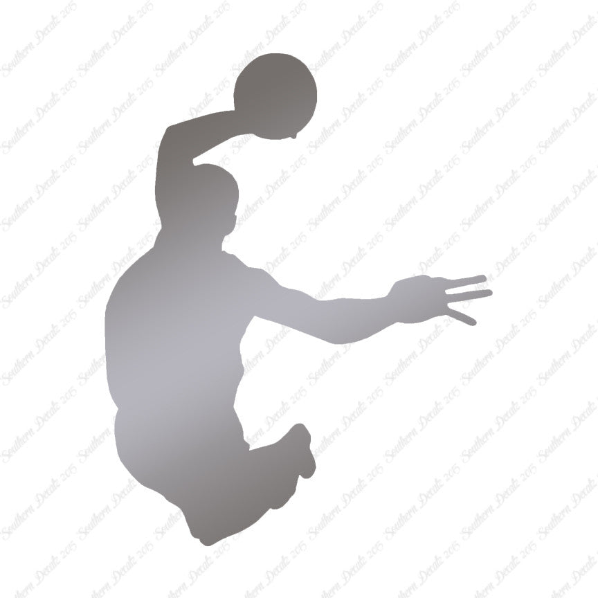Basketball Player Dunk