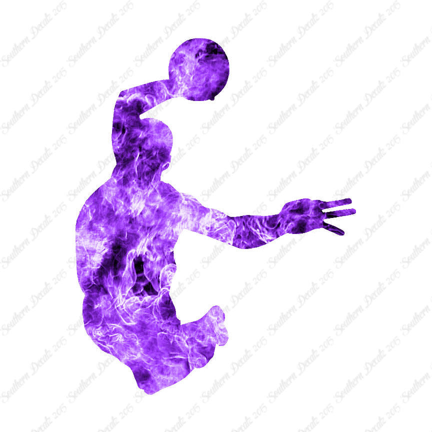 Basketball Player Dunk