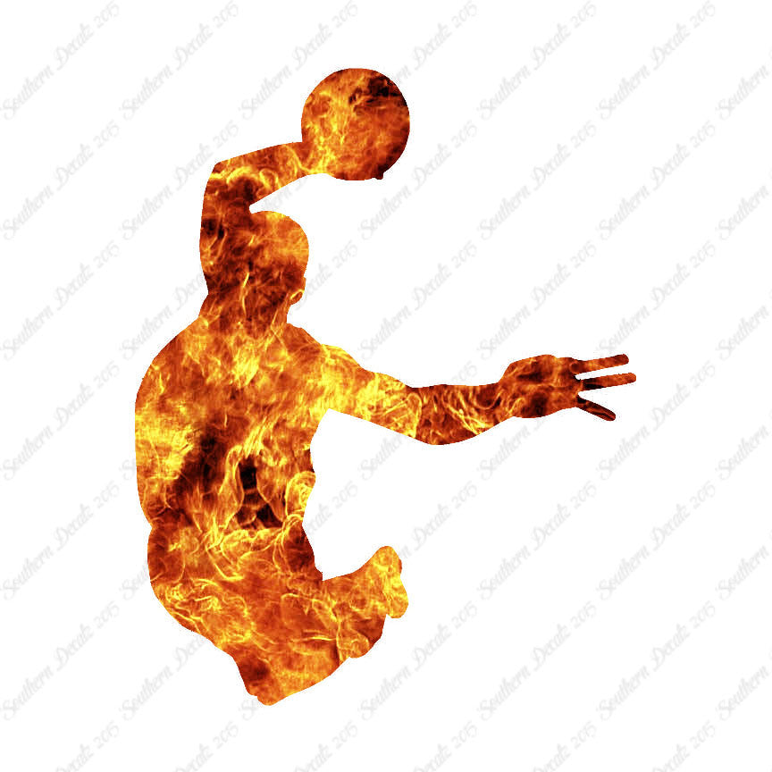 Basketball Player Dunk