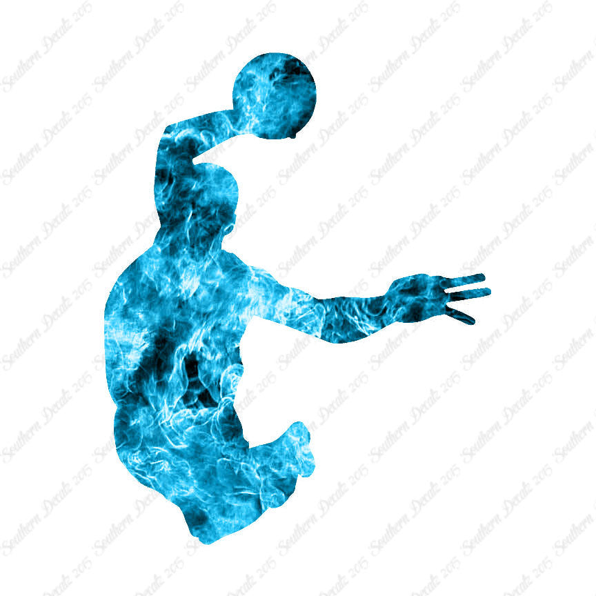 Basketball Player Dunk