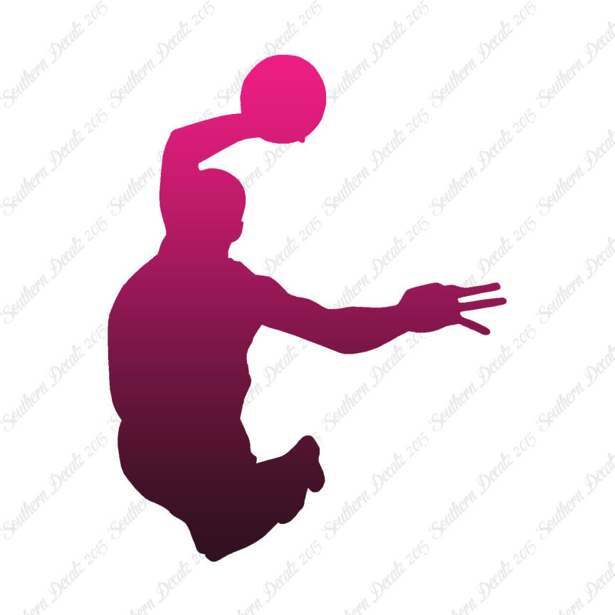 Basketball Player Dunk