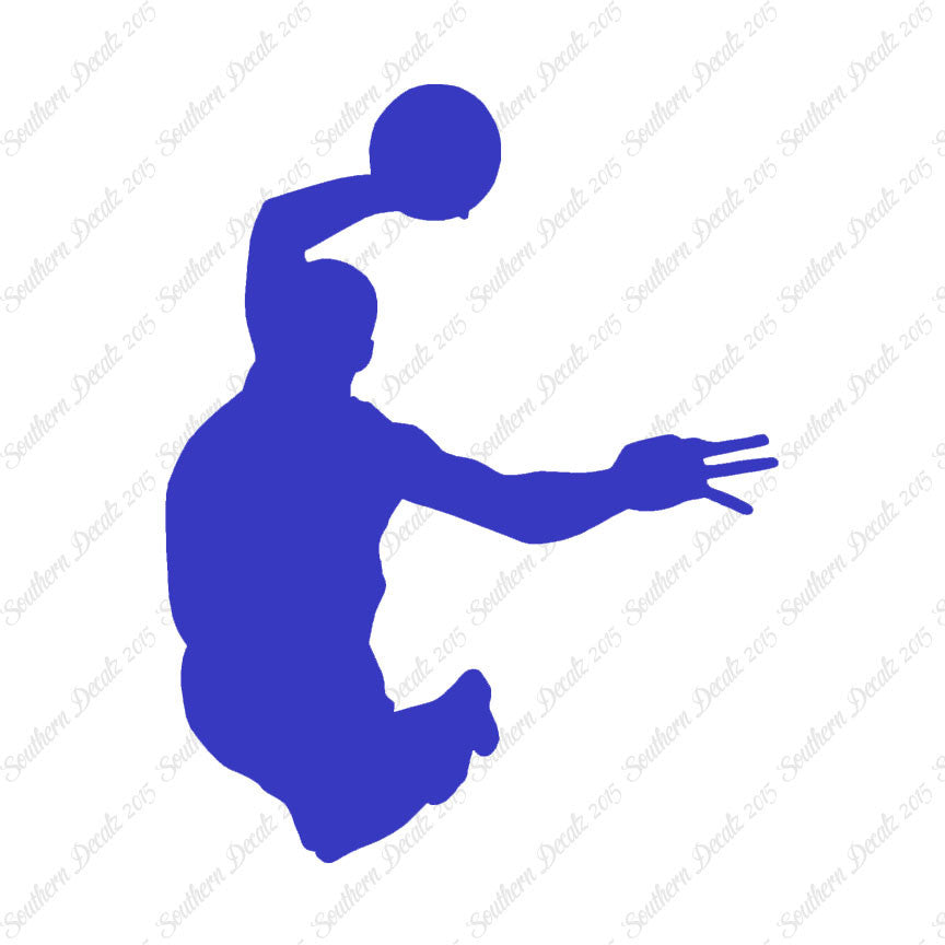 Basketball Player Dunk