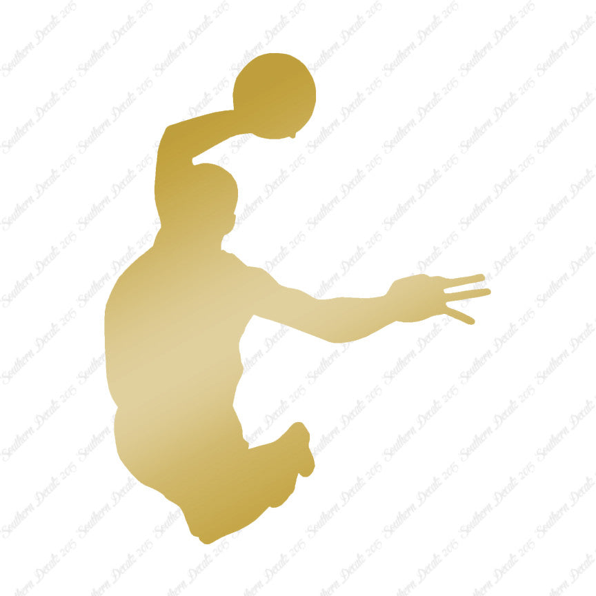 Basketball Player Dunk