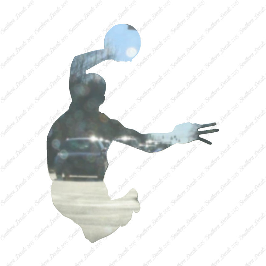 Basketball Player Dunk