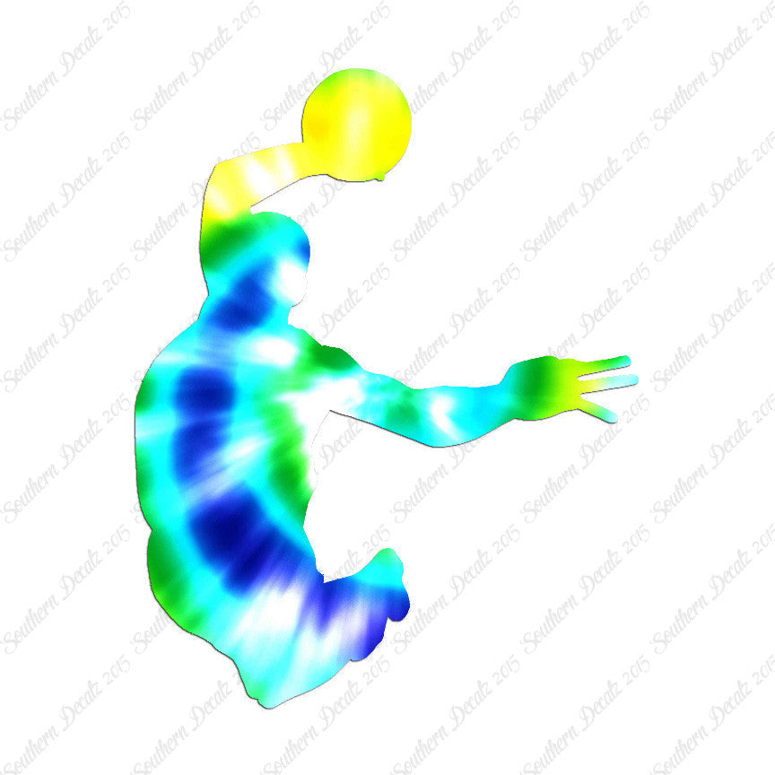 Basketball Player Dunk
