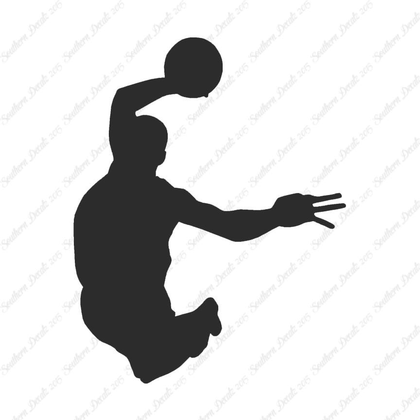 Basketball Player Dunk