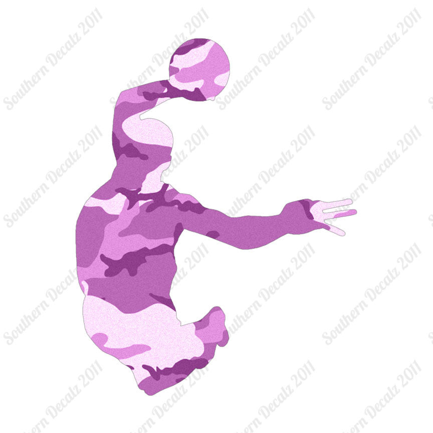 Basketball Player Dunk