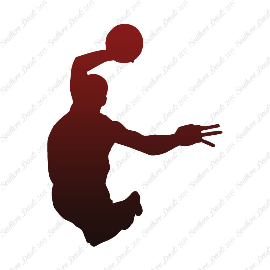 Basketball Player Dunk