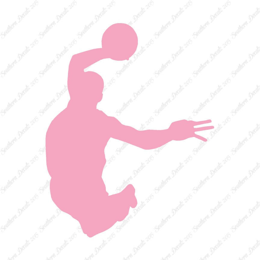 Basketball Player Dunk