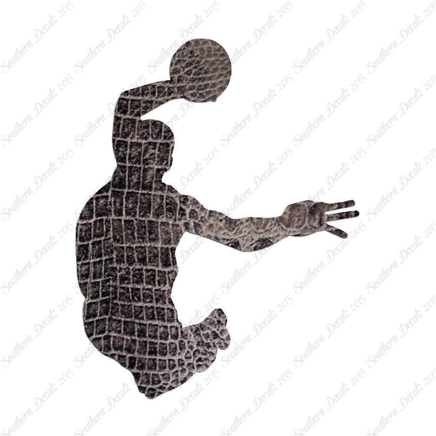 Basketball Player Dunk